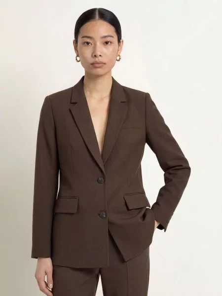 Selected Blezer braun
