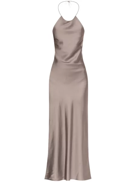 Rochie Samsøe Samsøe de costum gri