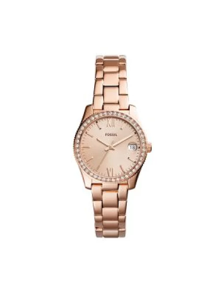Fossil Hodinky Scarlette Růžová zlaté