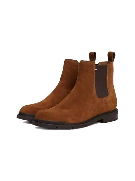 Pantofi Tommy Hilfiger maro