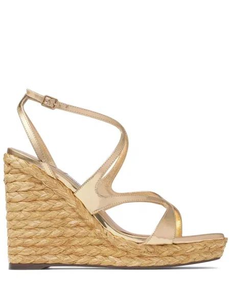 Sandale Jimmy Choo auriu