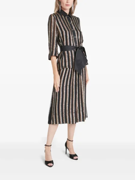 Fustă Temperley London negru