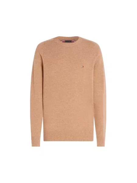 Tommy Hilfiger sweter lekki beżowy