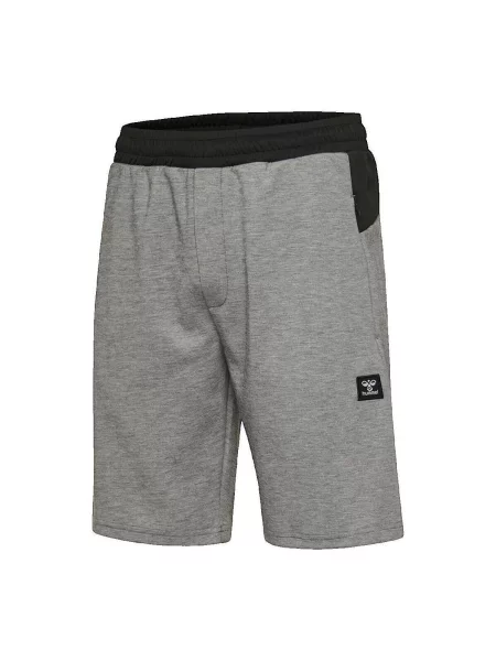 Krátké kraťasy Hummel šedé