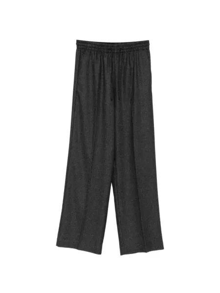 Pantaloni Ottod’ame cu cordon gri