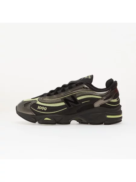 Sneakers New Balance Black Metallic/ Dry Lime Ykk EUR 45 negru
