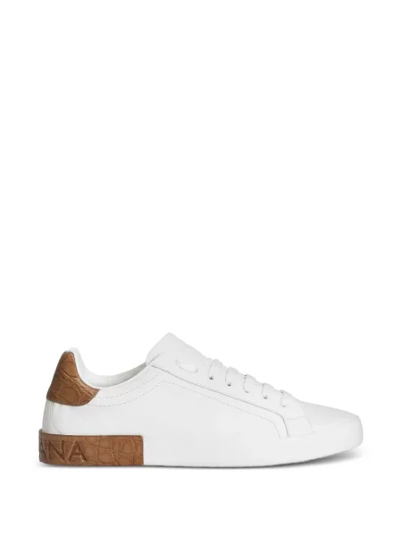 Sneakerși Dolce & Gabbana Portofino alb