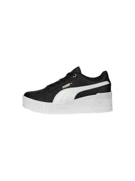 Éksarkú félcipő Puma fekete