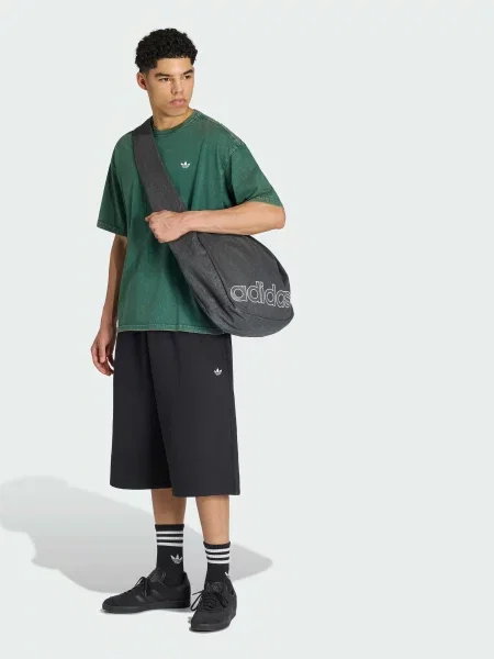 Футболка Adidas зеленая