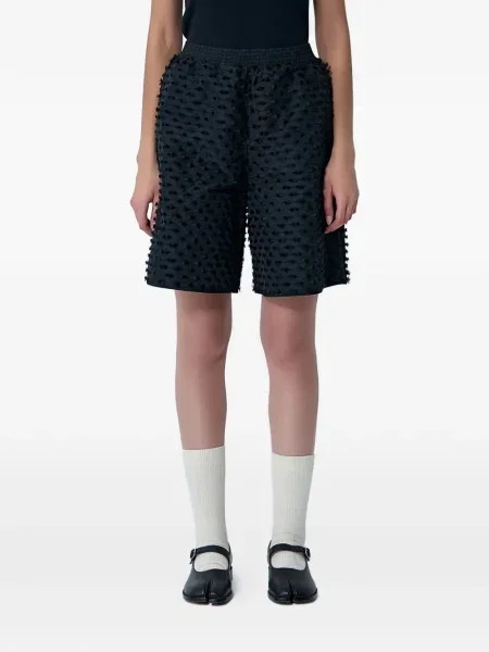 Szorty Cecilie Bahnsen czarne