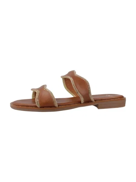 Sandale Exé Shoes smeđa