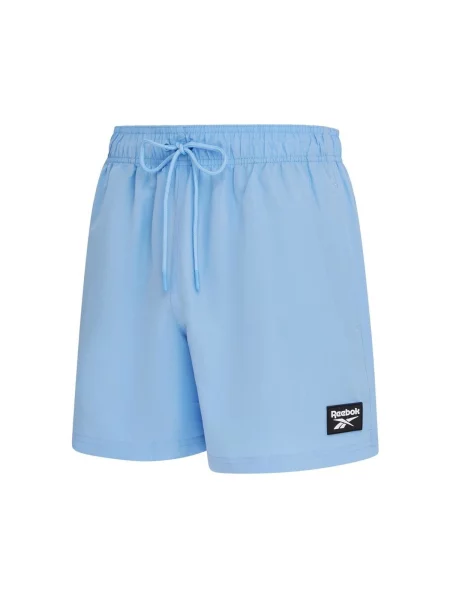 Pantaloni sport Reebok Sport albastru