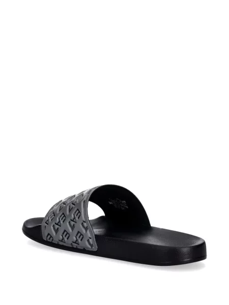 Natikače Ea7 Emporio Armani s autogramom siva