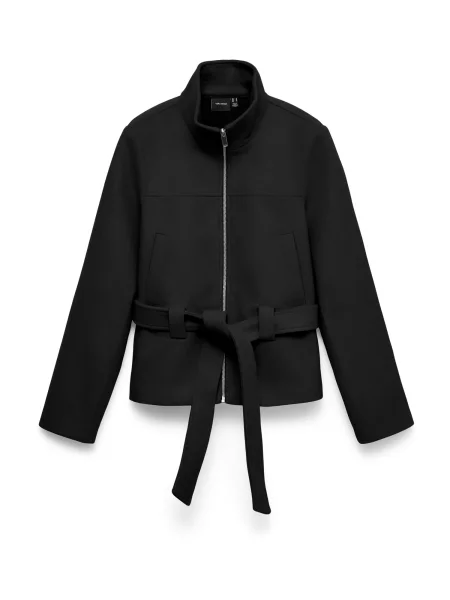 VERO MODA Prechodný kabát VMVincedrew' čierna