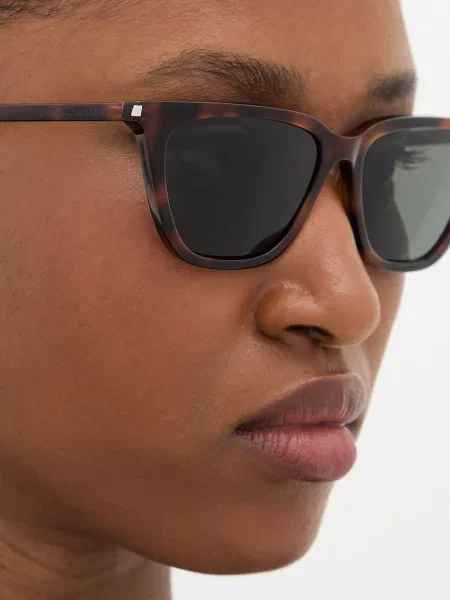 Saint Laurent wayfarer napszemüveg női barna