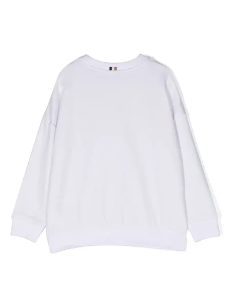Bluza dziecięca Bosswear biała