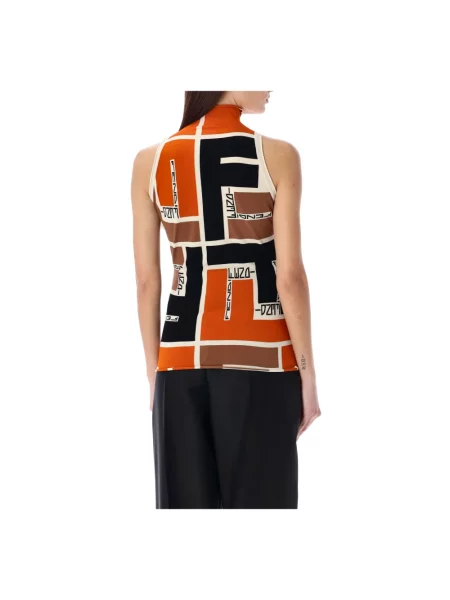 Top Fendi z dekoltem halter