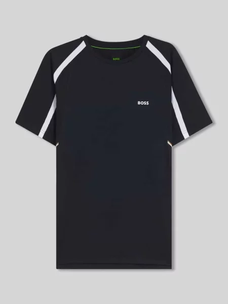 BOSS Green T-shirt TS_TOC Game 2 granatowa