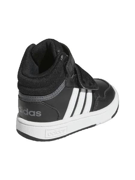 Členkové topánky Adidas čierna