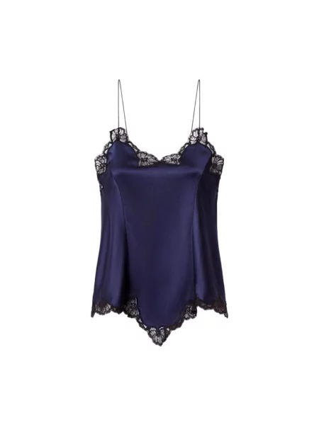 Top Isabel Marant niebieski