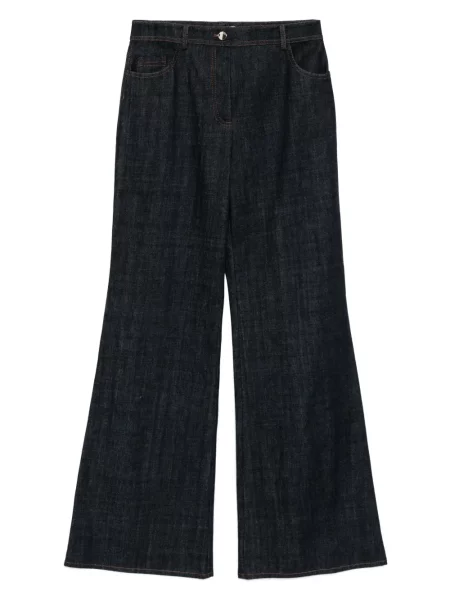 Pantaloni Elie Saab albastru