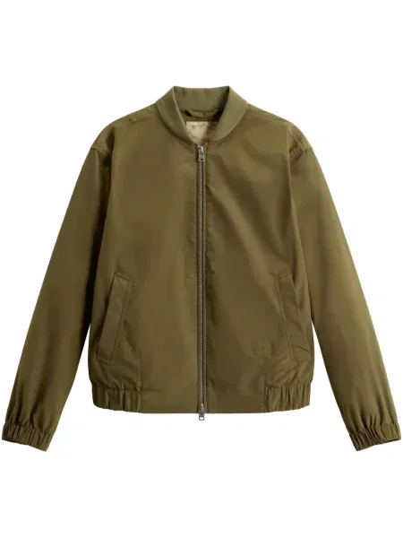 Kurtka bomber Woolrich zielony
