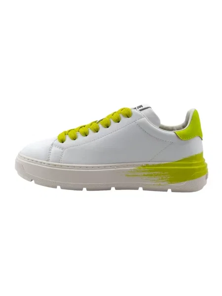 Sneakersy Love Moschino skórzane białe