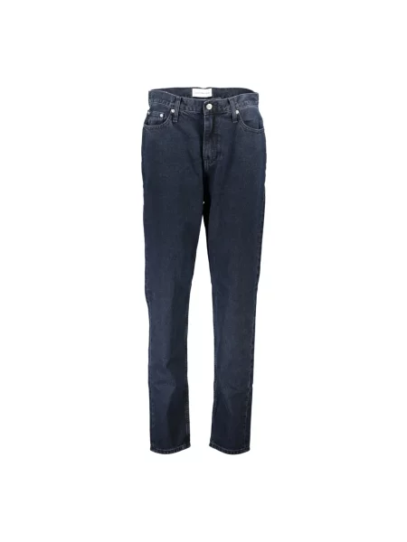 Jeansy Calvin Klein niebieskie