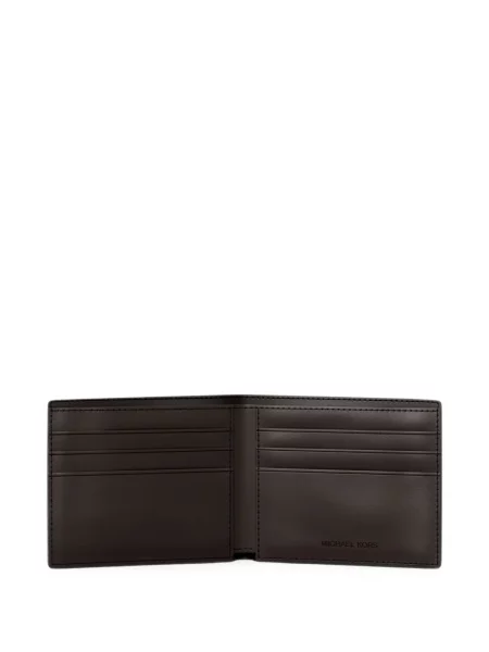 Portofel Michael Kors din piele de căprioară maro