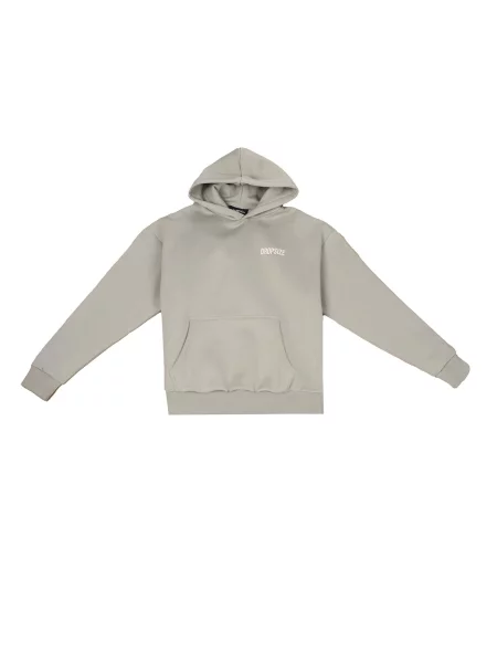 Dropsize Tréning póló ekrü / világosszürke