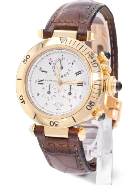Ceas Cartier alb