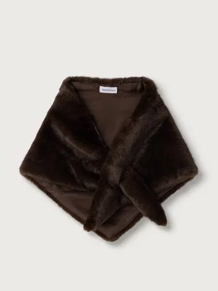 Pedro del Hierro malý šátek dámský hnědý