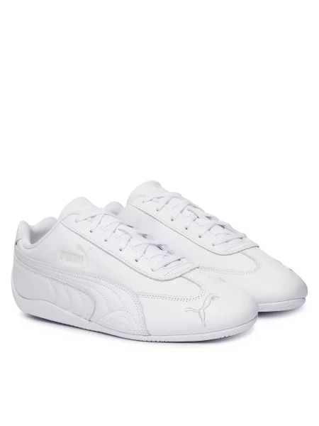 Sneakersy Puma Speedcat Full Lthr 02 bílá