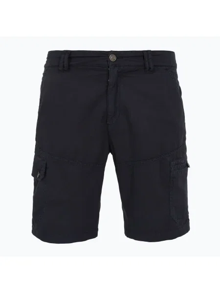 Šortky Aeronautica Militare blue navy washed modré