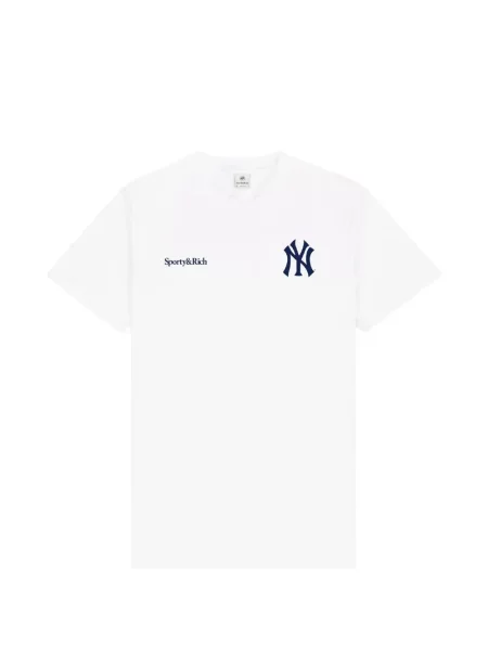 Tricou Sporty & Rich alb