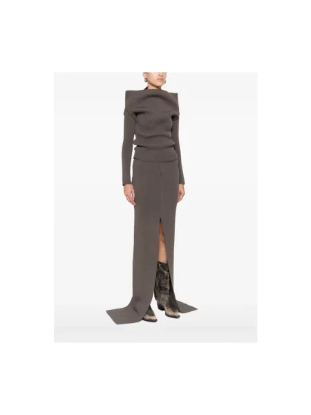Sweter Rick Owens szary