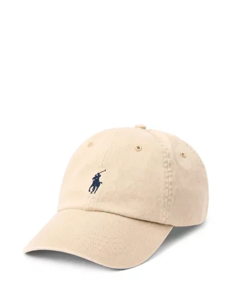 Geantă Polo Ralph Lauren din piele de căprioară cu autograf maro