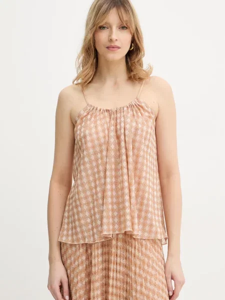 Forte Forte bluză portocaliu