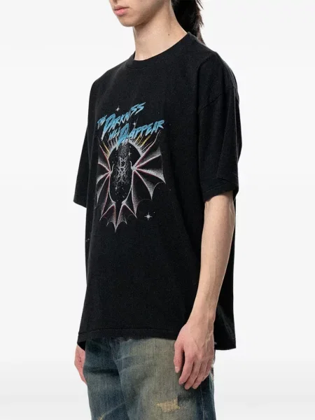Tricou Kamiya cu imagine negru