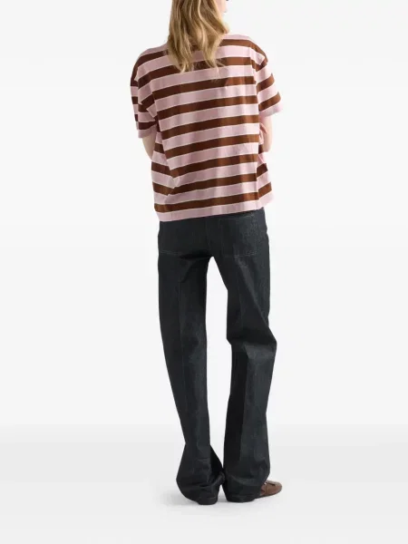 Blugi Prada cu 5 buzunare albastru