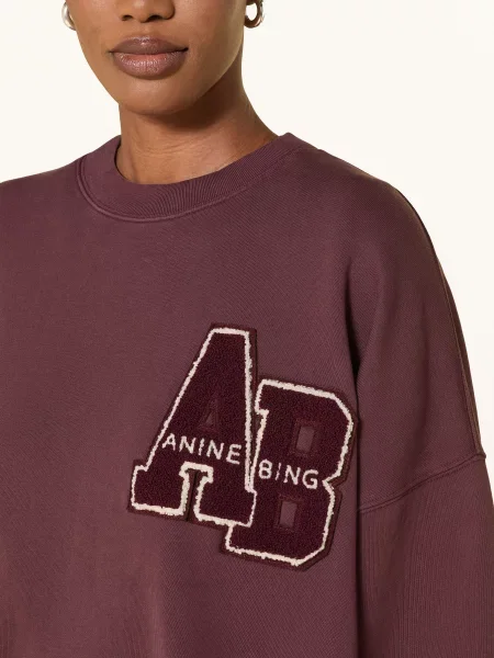 Anine Bing Bluza Miles rot