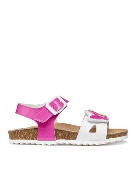 Geox Sandale J Adriel Girl M Šarena