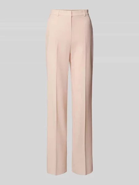 Spodnie Max Mara Studio różowe