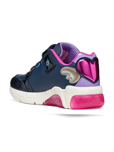 Geox FADINLIGHT Lilo & Stitch маратонки за деца