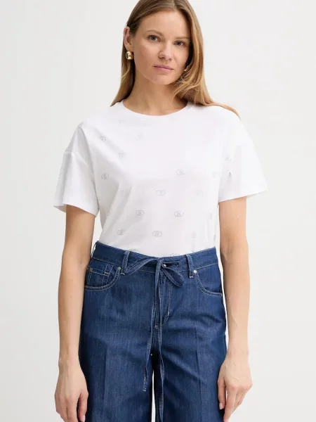 Majica Liu Jo za žene bijela