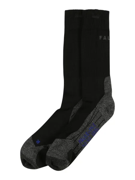FALKE Șosete sport Cool albastru regal / gri amestecat negru