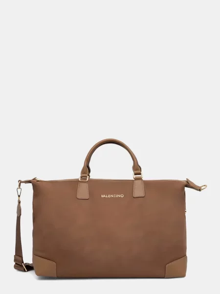 Valentino Bags torebka shopper JOLLY BIS RE brązowa