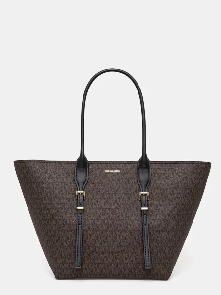 Geantă Michael Michael Kors maro
