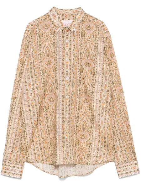 Cămașă Valentino Garavani cu imagine cu model paisley