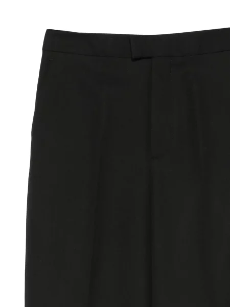 Pantaloni Armarium cu dungi negru